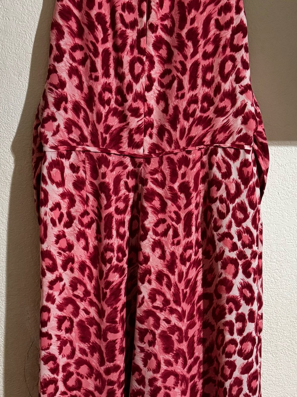kate spade Pink and Burgundy Tie-Dye Slip Romper - Picture 3 of 6